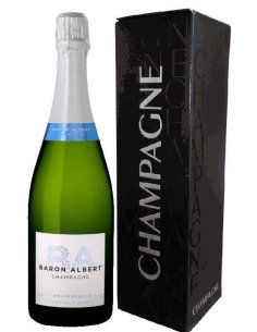 Baron Albert L'Universelle dans son étui Champagne Baron-Albert - 1