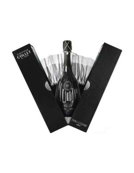 Champagne Collet Esprit Couture coffret Champagne Collet - 4