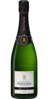champagne PANNIER BLANC DE NOIR 2014 BRUT