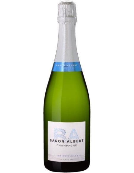 L'UNIVERSELLE BRUT CHAMPAGNE BARON ALBERT L'UNIVERSELLE BRUT CHAMPAGNE BARON ALBERT