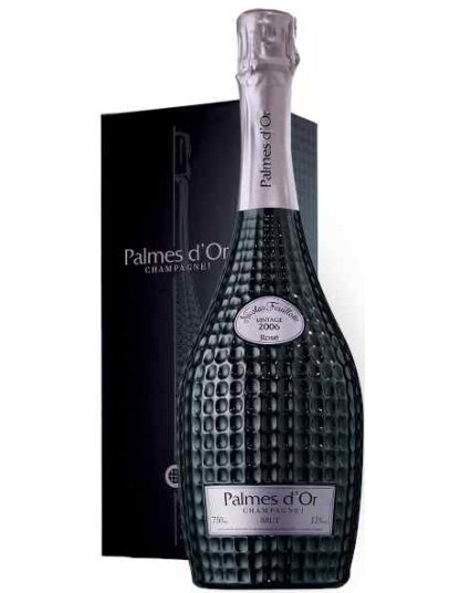 Nicolas Feuillatte Palmes d'or rosé vintage dans son coffret Champagne Nicolas Feuillatte - 3 2