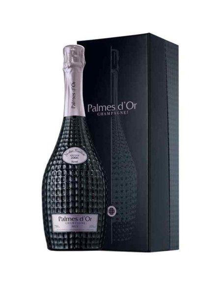 champagne nicolas feuillatte Palmes dor vintage 2006 rosé coffret