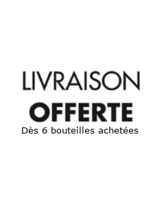 Livraison Offerte dès 6 bouteilles achetées
