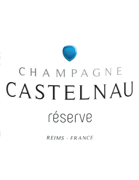 Champagne réserve brut Castelnau Champagne Castelnau - 2 Champagne réserve brut Castelnau Champagne Castelnau - 2