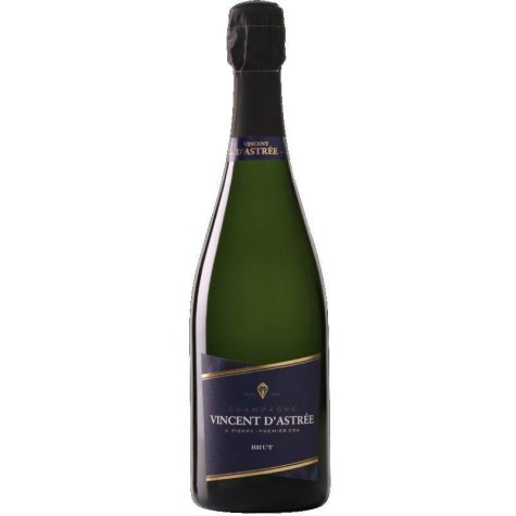 Champagne Vincent D'Astrée brut premier cru