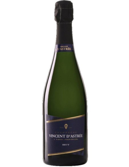 Champagne Vincent d'AstrÃ©e Brut 1 premier cru Champagne Vincent d'Astré - 1