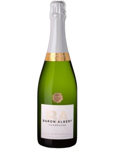 Baron Albert millésime 2014 la Préférence Champagne Baron-Albert - 1