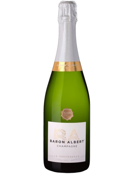 La Préférence millésime Baron Albert