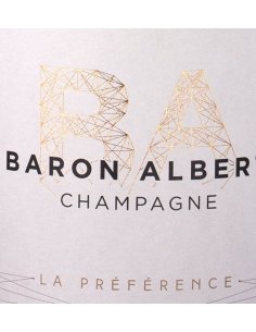Baron Albert millésime 2014 la Préférence Champagne Baron-Albert - 1 2