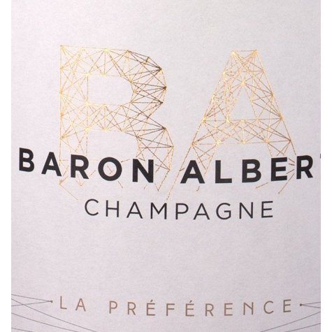 Etiquette La préférence Baron Albert