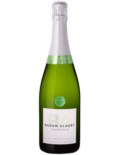 Demi-sec La Préférence millésime 2014 champagne Baron Albert Champagne Baron-Albert - 1