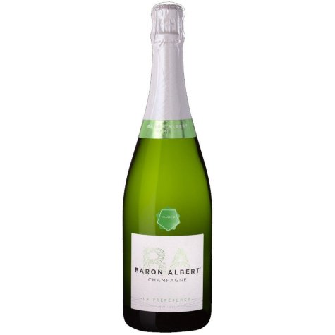 Demi-sec La Préférence millésime 2014 champagne Baron Albert Champagne Baron-Albert - 1