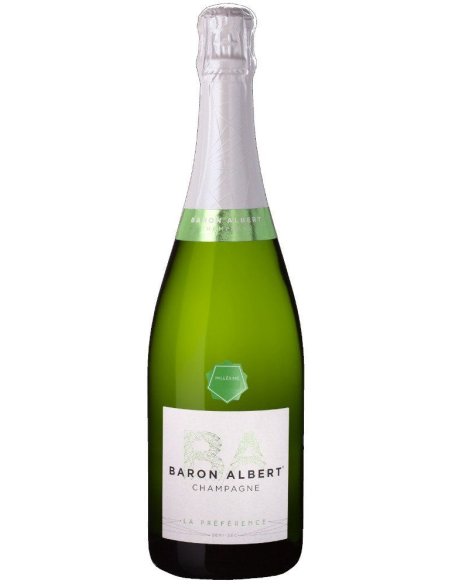 Demi-sec La Préférence millésime 2014 champagne Baron Albert Champagne Baron-Albert - 1