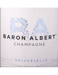 Carton de 6 bouteilles Baron Albert cuvée Universelle 2