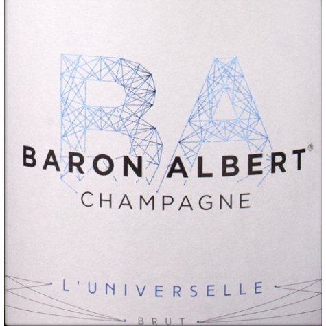Etiquette Universelle Baron Albert