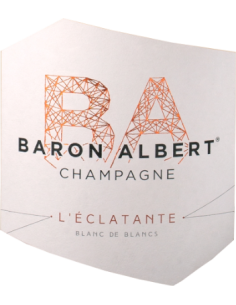 Baron Alber l'éclatante Blanc de Blancs 2