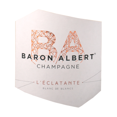 Etiquette Blanc e Blancs Baron Albert