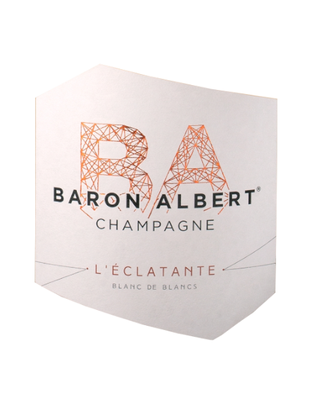 Cuvée l’Éclatante millésime 2012 Blanc de Blancs Baron Albert Champagne Baron-Albert - 2