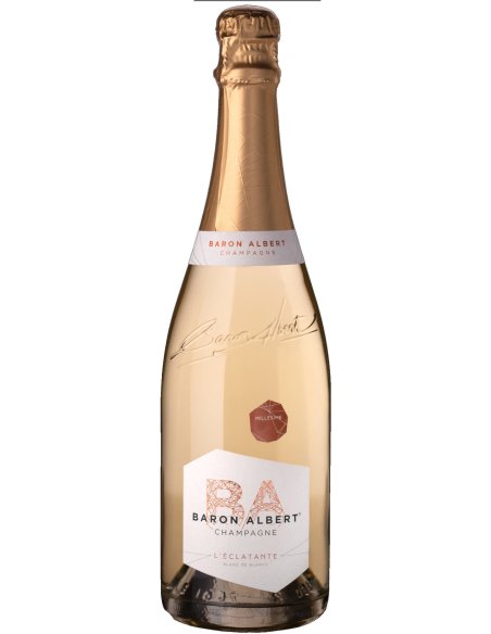 Cuvée l’Éclatante millésime 2012 Blanc de Blancs Baron Albert Champagne Baron-Albert - 1