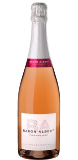 L'Enchanteresse rosé champagne Baron Albert Champagne Baron-Albert - 1