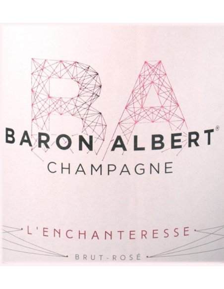 L'Enchanteresse rosé champagne Baron Albert Champagne Baron-Albert - 2