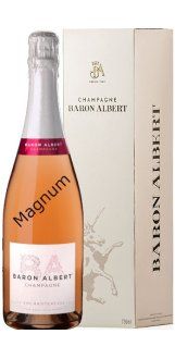 Magnum rosé Baron Albert