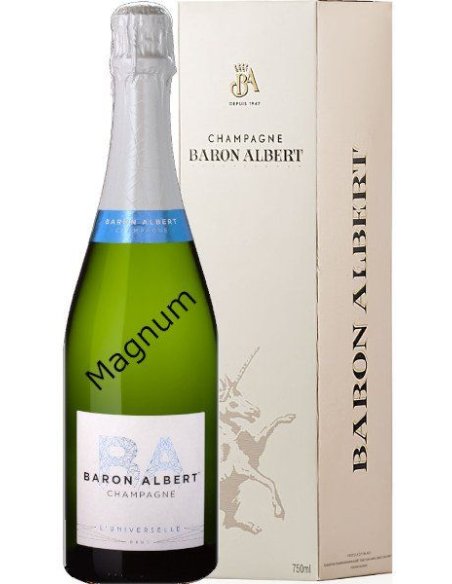 Magnum cuvée l'Universelle champagne Baron Albert Champagne Baron-Albert - 1 Magnum cuvée l'Universelle champagne Baron Albert Champagne Baron-Albert - 1