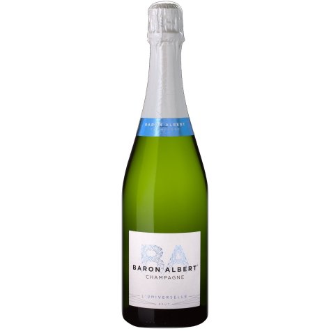Baron Albert L'Universelle dans son étui Champagne Baron-Albert - 3