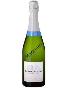 Champagne magnum Baron Albert
