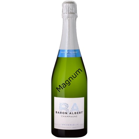 Magnum l'Universelle champagne Baron Albert Champagne Baron-Albert - 1