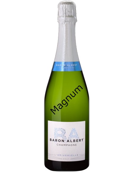 Champagne magnum Baron Albert