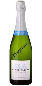Champagne magnum Baron Albert