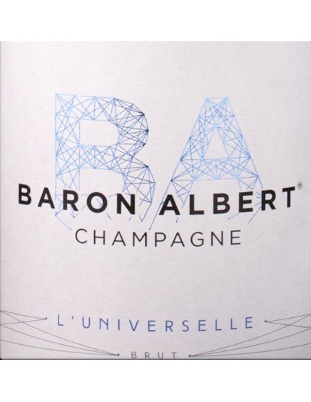 Etiquette Baron Albert Universellle