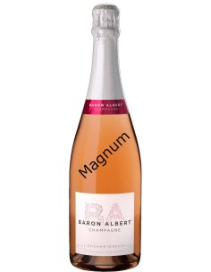 Champagne magnum rosé Baron Albert