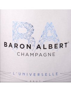 Carton de 24 bouteilles Baron Albert cuvée Universelle 2