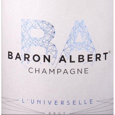 Carton de 24 bouteilles Baron Albert cuvÃ©e Universelle Champagne Baron-Albert - 2
