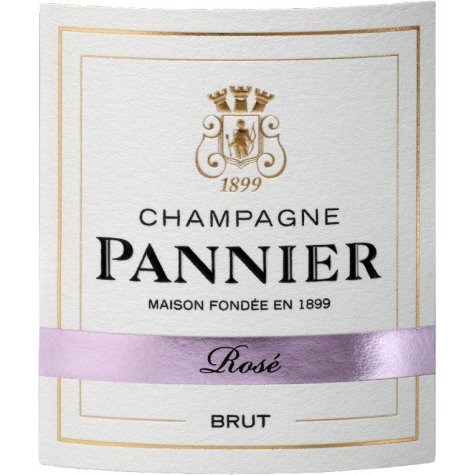 Champagne rosé Pannier évocateur de fraîcheur fruit d'un assemblage .