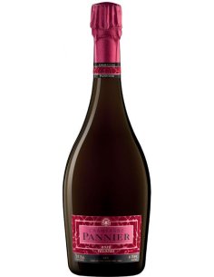 Champagne rosé velours Pannier