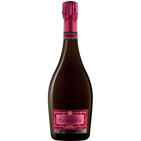 Champagne rosé velours Pannier