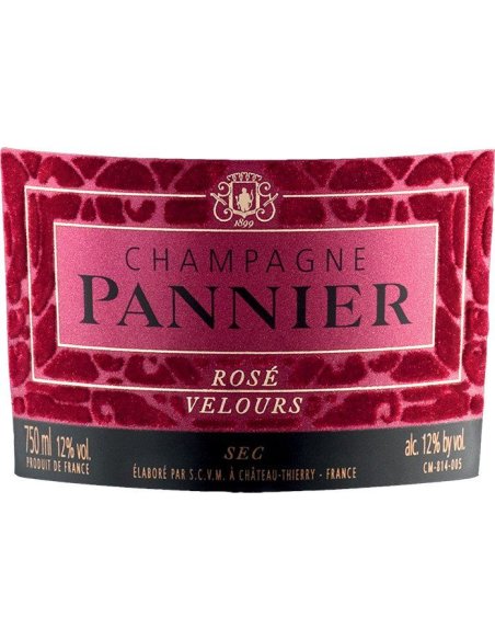 Champagne Pannier égérie coffret luxe