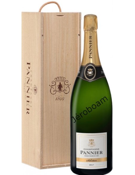Champagne Pannier Brut Sélection jeroboam