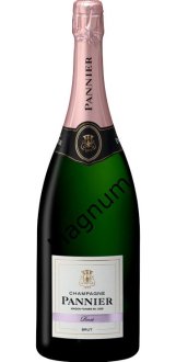 Magnum champagne rosé Pannier