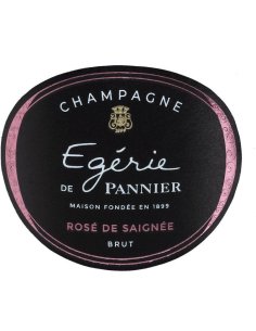 Rosé de saignée champagne Pannier Egerie 2