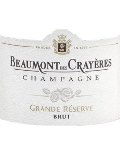 Beaumont des Crayères Grande Réserve Champagne Beaumont des Crayères - 1 2