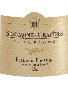 Champagne Beaumont des Crayère Fleur de prestige 2