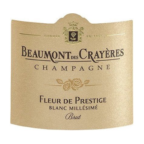 Champagne Beaumont des Crayères Fleur de Prestige Champagne Beaumont des Crayères - 2