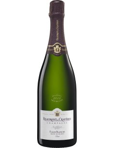 Champagne Beaumont des Crayères Fleur Blanche