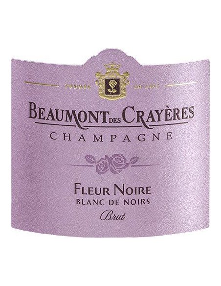 Champagne Beaumont des Crayères Fleur Noire Champagne Beaumont des Crayères - 2 Champagne Beaumont des Crayères Fleur Noire Champagne Beaumont des Crayères - 2