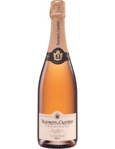 Grand rosé Beaumont des Crayeres