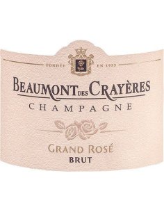 Grand rosé Beaumont des Crayeres 2